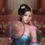 王室姫蜜の美女・美人キャラクターの画像